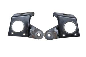 Bombardier - 05 Can-Am Outlander 400 XT 4x4 Front Shock Anchor Plates Left & Right Bombardier - Image 1
