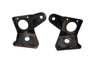 Bombardier - 05 Can-Am Outlander 400 XT 4x4 Front Shock Anchor Plates Left & Right Bombardier - Image 3