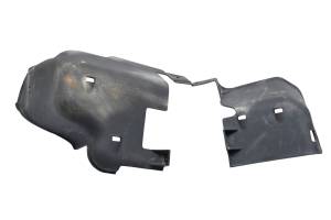 Bombardier - 05 Can-Am Outlander 400 XT 4x4 Fuel Tank Protectors Left & Right Bombardier - Image 1