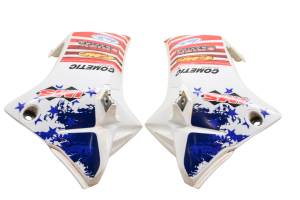 Yamaha - 12 Yamaha YFZ450R Radiator Guards Shrouds Left & Right - Image 3