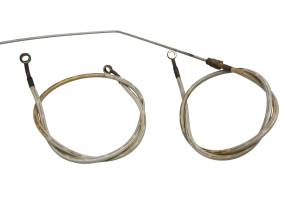 Polaris - 07 Polaris Sportsman 800 EFI 4x4 Rear Brake Lines - Image 4