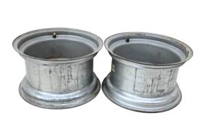 Aftermarket - 00 Honda Foreman 400 4X4 Rear Wheels Rims 12X7 4/110 Aftermarket TRX400FW - Image 3