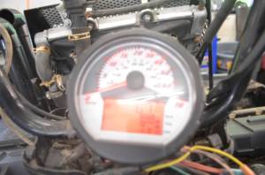 Polaris - 07 Polaris Sportsman 800 EFI 4x4 Speedometer Dash - Image 4