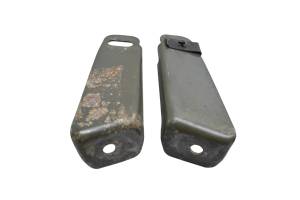 Polaris - 07 Polaris Sportsman 800 EFI 4x4 Gas Fuel Tank Mounting Support Brackets - Image 3