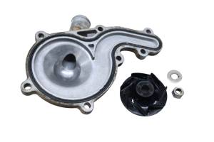 Polaris - 07 Polaris Sportsman 800 EFI 4x4 Water Pump Cover & Impeller - Image 1