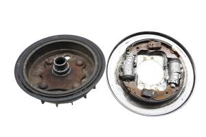 Honda - 00 Honda Foreman 400 4X4 Front Right Brake Drum Assembly TRX400FW - Image 3