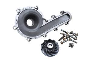 Polaris - 09 Polaris Sportsman 850 XP 4x4 Water Pump Cover & Impeller - Image 1