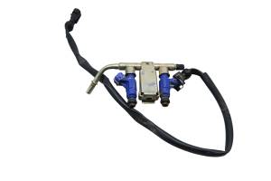 Polaris - 07 Polaris Sportsman 800 EFI 4x4 Fuel Rail & Injectors - Image 1