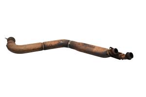 Polaris - 09 Polaris Sportsman 850 XP 4x4 Header Exhaust Head Pipe - Image 2