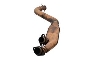Polaris - 09 Polaris Sportsman 850 XP 4x4 Header Exhaust Head Pipe - Image 3