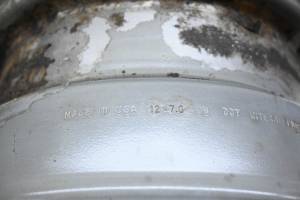 Aftermarket - 00 Honda Foreman 400 4X4 Front Wheels Rims 12X7 4/110 Aftermarket TRX400FW - Image 6