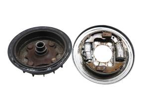 Honda - 00 Honda Foreman 400 4X4 Front Left Brake Drum & Hub Assembly TRX400FW - Image 3