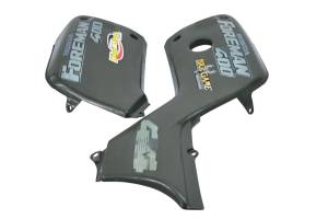 Honda - 00 Honda Foreman 400 4X4 Side Covers Panels Fenders Left & Right TRX400FW - Image 2
