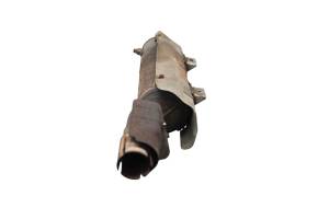 Honda - 00 Honda Foreman 400 4X4 Muffler Exhaust Pipe TRX400FW - Image 3
