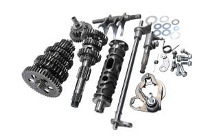Honda - 00 Honda Foreman 400 4X4 Transmission Shift Forks & Drum TRX400FW - Image 2