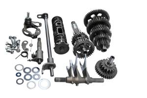 Honda - 00 Honda Foreman 400 4X4 Transmission Shift Forks & Drum TRX400FW - Image 3