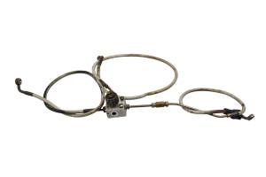 Polaris - 07 Polaris Sportsman 800 EFI 4x4 Front Brake Lines - Image 1