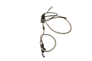Polaris - 07 Polaris Sportsman 800 EFI 4x4 Front Brake Lines - Image 3