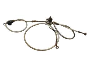 Polaris - 07 Polaris Sportsman 800 EFI 4x4 Front Brake Lines - Image 2