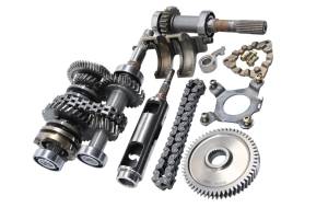 Polaris - 07 Polaris Sportsman 800 EFI 4x4 Transmission Shift Forks & Drum - Image 2