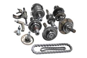 Polaris - 09 Polaris Sportsman 850 XP 4x4 Transmission Shift Forks & Drum - Image 3