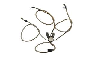 Polaris - 09 Polaris Sportsman 850 XP 4x4 Front Brake Lines - Image 1