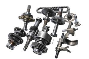 Polaris - 09 Polaris Sportsman 850 XP 4x4 Transmission Shift Forks & Drum - Image 2
