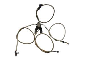 Polaris - 09 Polaris Sportsman 850 XP 4x4 Front Brake Lines - Image 3