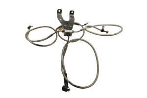 Polaris - 09 Polaris Sportsman 850 XP 4x4 Front Brake Lines - Image 2