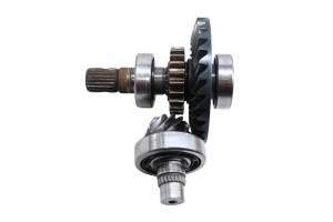 Polaris - 07 Polaris Sportsman 800 EFI 4x4 Transmission Bevel Gears Output Shaft - Image 3