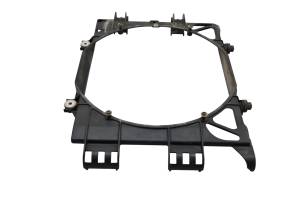 Polaris - 09 Polaris Sportsman 850 XP 4x4 Radiator Shroud Guard - Image 2