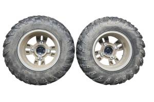 Polaris - 09 Polaris Sportsman 850 XP 4x4 Front & Rear Wheels Rims & Tires 27X9-14 27X11-14 4/156 - Image 3