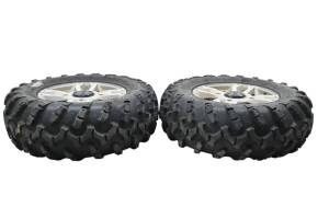 Polaris - 09 Polaris Sportsman 850 XP 4x4 Front & Rear Wheels Rims & Tires 27X9-14 27X11-14 4/156 - Image 4