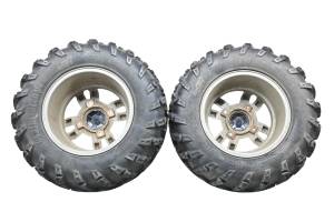 Polaris - 09 Polaris Sportsman 850 XP 4x4 Front & Rear Wheels Rims & Tires 27X9-14 27X11-14 4/156 - Image 8