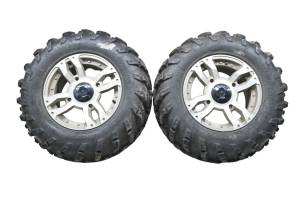 Polaris - 09 Polaris Sportsman 850 XP 4x4 Front & Rear Wheels Rims & Tires 27X9-14 27X11-14 4/156 - Image 7