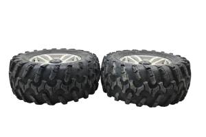 Polaris - 09 Polaris Sportsman 850 XP 4x4 Front & Rear Wheels Rims & Tires 27X9-14 27X11-14 4/156 - Image 9