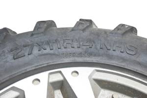 Polaris - 09 Polaris Sportsman 850 XP 4x4 Front & Rear Wheels Rims & Tires 27X9-14 27X11-14 4/156 - Image 10