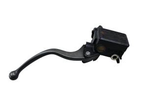 Honda - 00 Honda Foreman 400 4X4 Front Brake Master Cylinder & Lever TRX400FW - Image 2