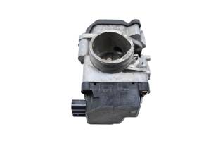 13 Honda Rancher 420 4x4 Throttle Body Keihin TRX420FE - Image 2