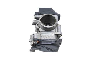 13 Honda Rancher 420 4x4 Throttle Body Keihin TRX420FE - Image 4