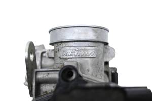 13 Honda Rancher 420 4x4 Throttle Body Keihin TRX420FE - Image 6