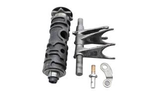Honda - 13 Honda Rancher 420 4x4 Transmission Shift Forks & Drum TRX420FE - Image 3