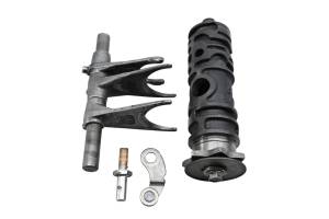 Honda - 13 Honda Rancher 420 4x4 Transmission Shift Forks & Drum TRX420FE - Image 2