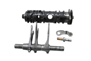 Honda - 13 Honda Rancher 420 4x4 Transmission Shift Forks & Drum TRX420FE - Image 1