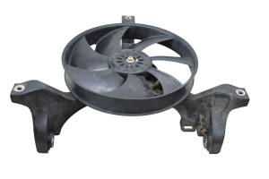 Honda - 13 Honda Rancher 420 4x4 Radiator Fan TRX420FE - Image 2