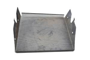 Honda - 13 Honda Rancher 420 4x4 Radiator Shroud Guard TRX420FE - Image 1