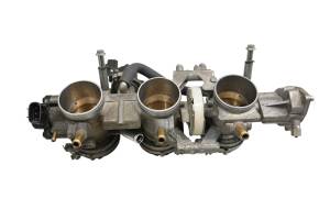 19 Yamaha YXZ1000R Throttle Body Assembly Mikuni - Image 1