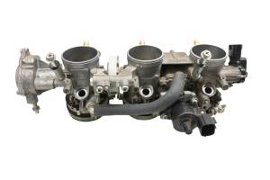 19 Yamaha YXZ1000R Throttle Body Assembly Mikuni - Image 3