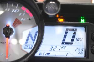 Yamaha - 19 Yamaha YXZ1000R Speedometer Dash - Image 5