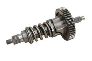Yamaha - 19 Yamaha YXZ1000R Transmission Middle Output Shaft - Image 1